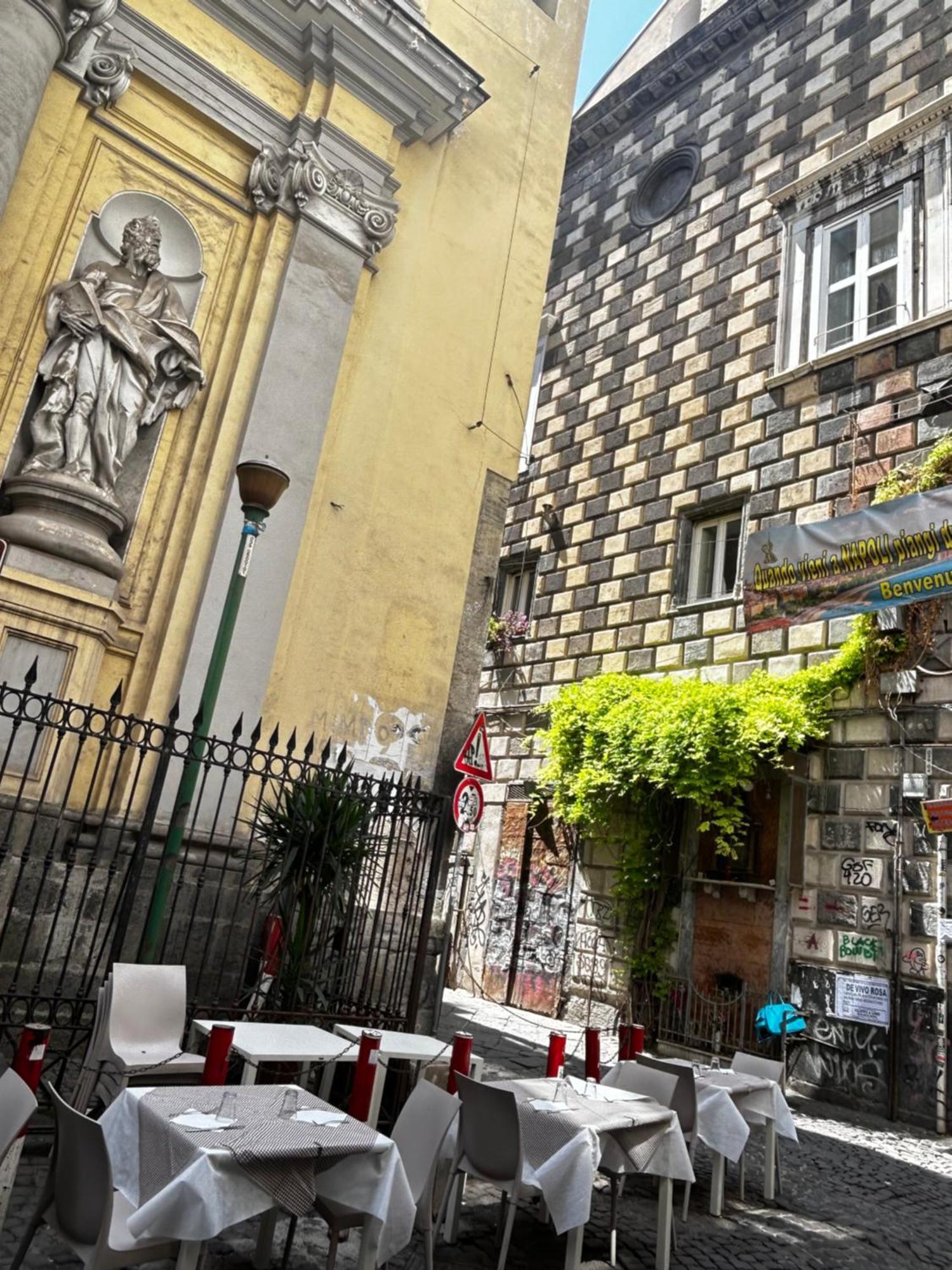 Rifugio Partenopeo - Centro Storico Di Casa vacanze Napoli